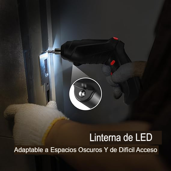 TALADRO DESTORNILLADOR MULTIFUNCIONAL