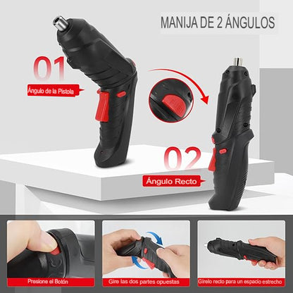 TALADRO DESTORNILLADOR MULTIFUNCIONAL