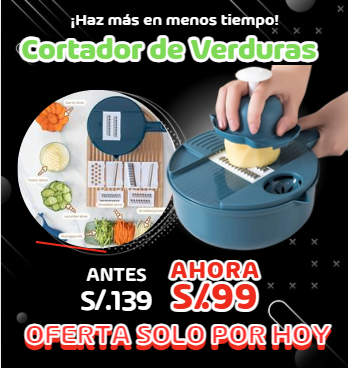 Cortador de Verdura Chef Gourmet Pro