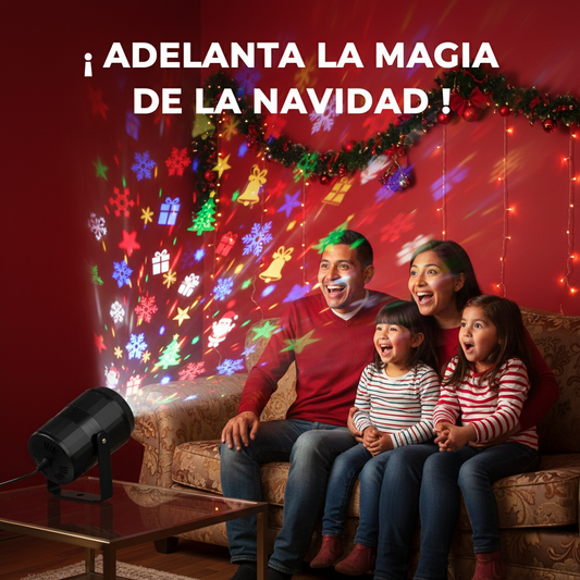 PROYECTOR PRO FELIZ NAVIDAD
